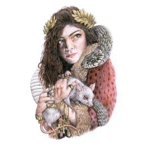 Cover of Lorde's Love Club EP