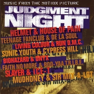 Album cover for the soundtrack to the film Judgement Night