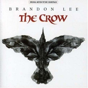 Album cover for the soundtrack to the film The Crow