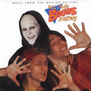 Bill & Ted's Bogus Journey Soundtrack album cover